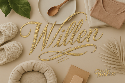 Why Willen is More Than Just a Brand – Discover the Story, Vision & Purpose Behind Our Products