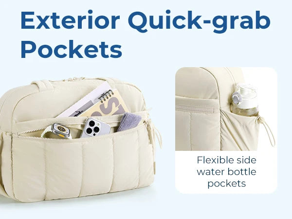 Water-Resistant Travel Shoulder Bag – Multi-Use Duffel with Trolley Sleeve - Willen