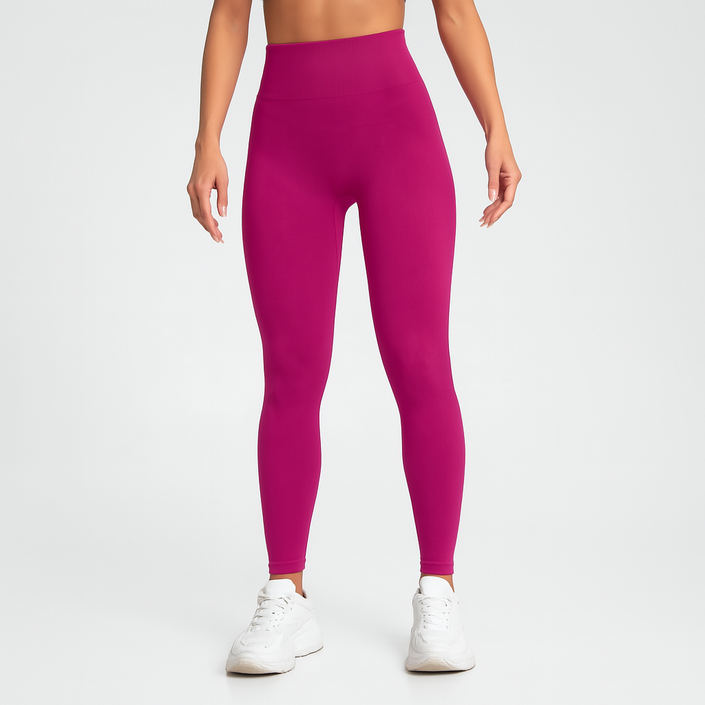 Seamless Ribbed Leggings – Flexible Fit & Supportive Feel - Willen