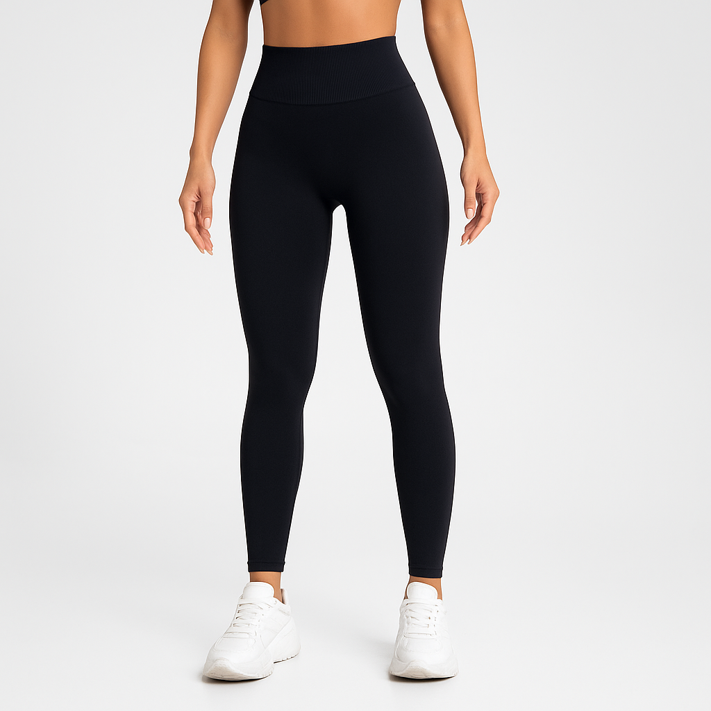 Seamless Ribbed Leggings – Flexible Fit & Supportive Feel - Willen