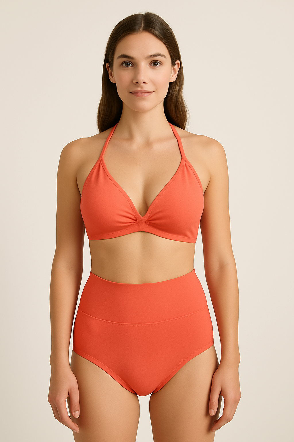 Open-Back Yoga Top – Seamless, Breathable, Padded - Willen