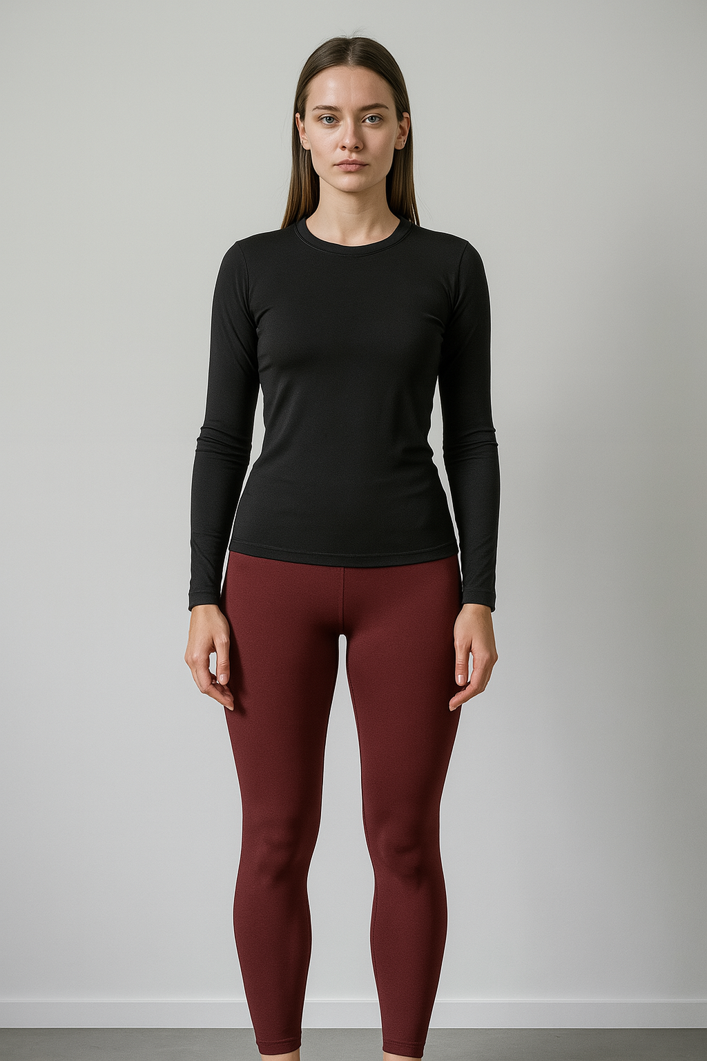 High-Waist Performance Leggings – Stretch, Breathable - Willen