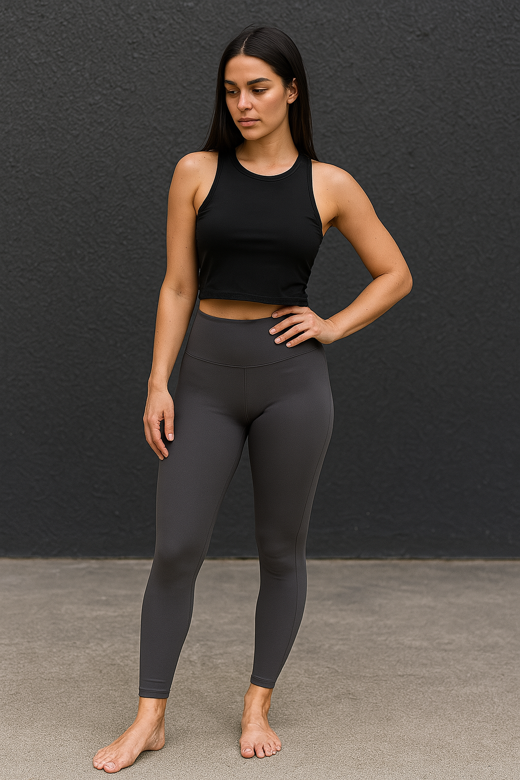 High-Waist Performance Leggings – Stretch, Breathable - Willen