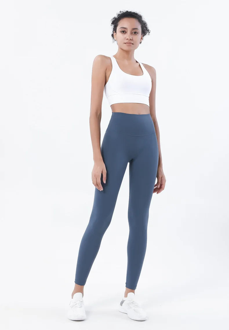 2-Piece Yoga & Fitness Set – High-Waist, Seamless Nylon - Willen