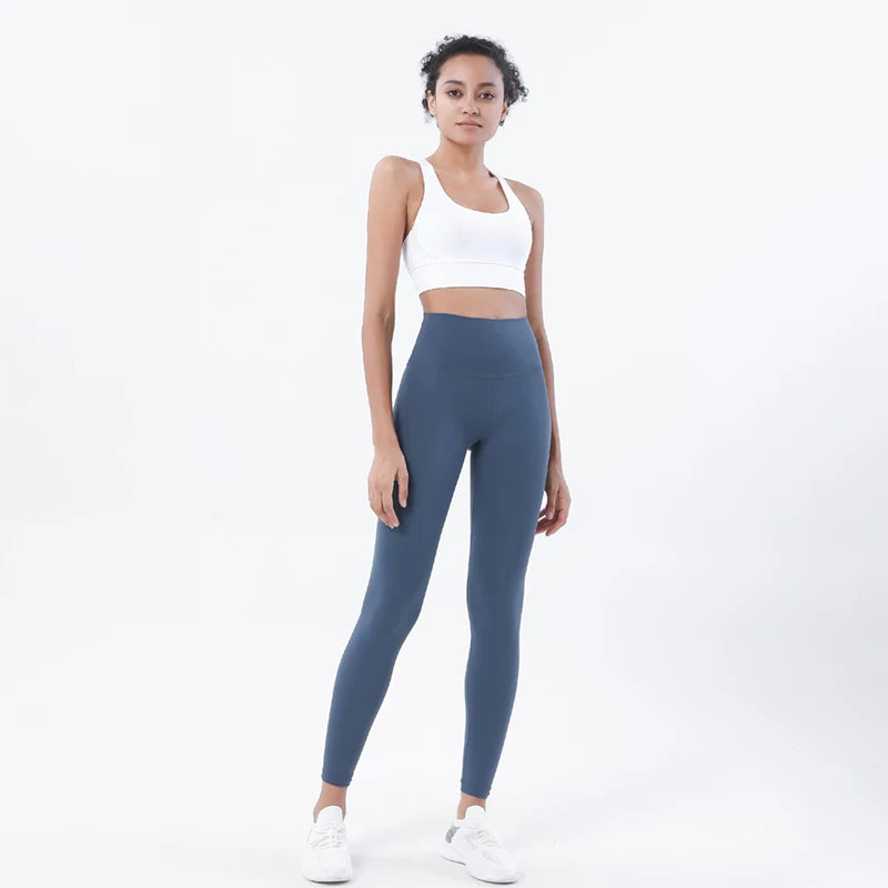 2-Piece Yoga & Fitness Set – High-Waist, Seamless Nylon - Willen