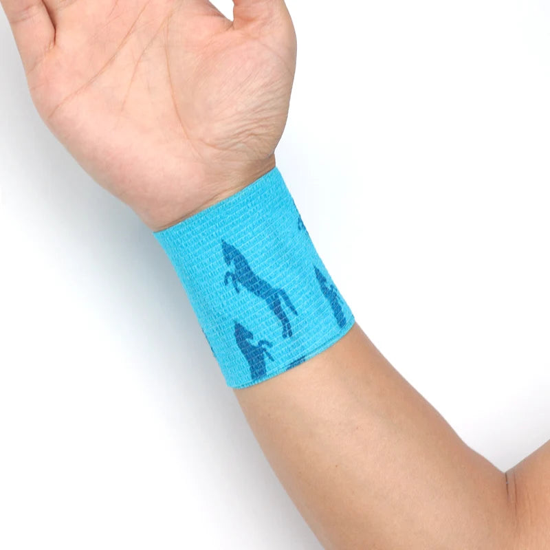 Self-Adhesive Sports Support Wrap – Breathable & Flexible Bandage - Willen