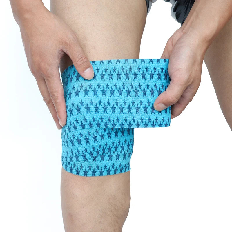 Self-Adhesive Sports Support Wrap – Breathable & Flexible Bandage - Willen