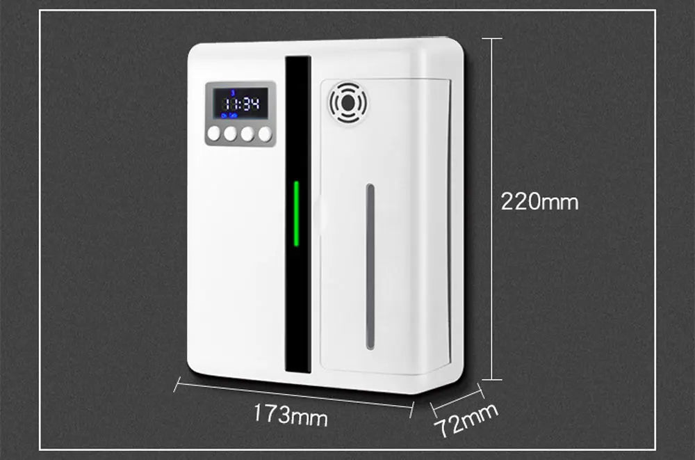 Aroma Diffuser for Large Spaces – Wall Mount, 160ml, Bluetooth Control - Willen