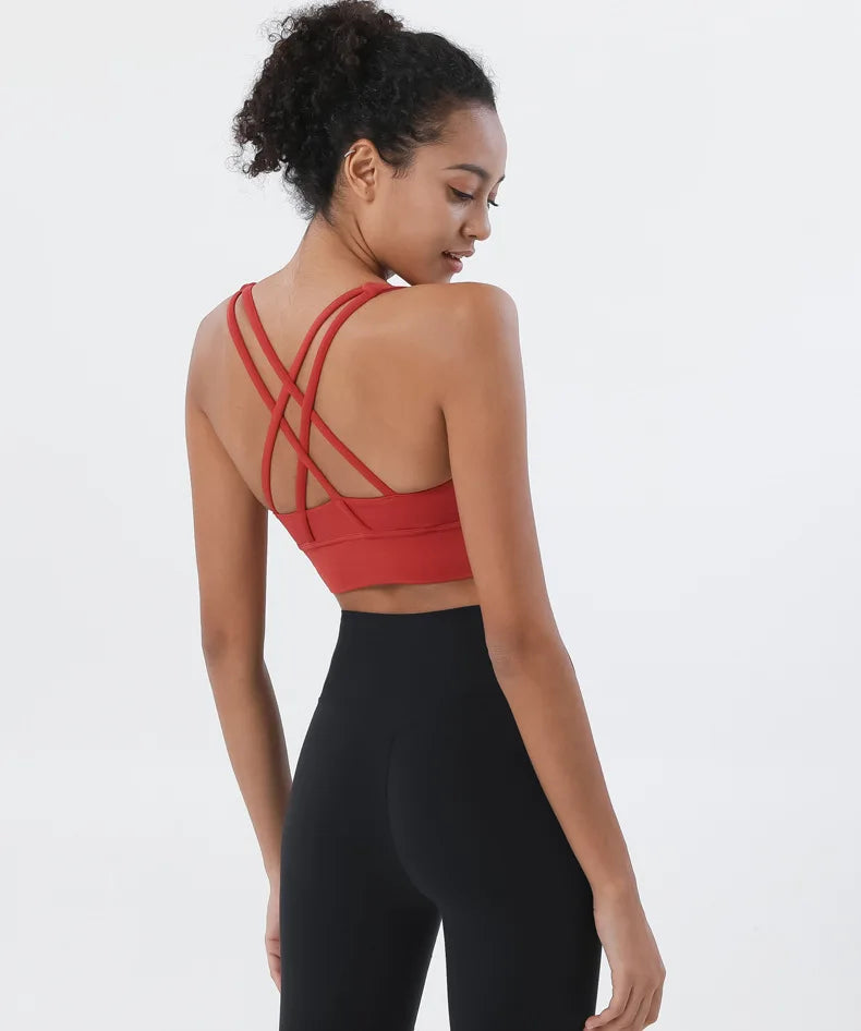 2-Piece Yoga & Fitness Set – High-Waist, Seamless Nylon - Willen