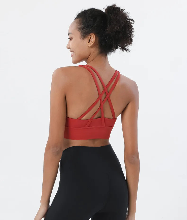 2-Piece Yoga & Fitness Set – High-Waist, Seamless Nylon - Willen