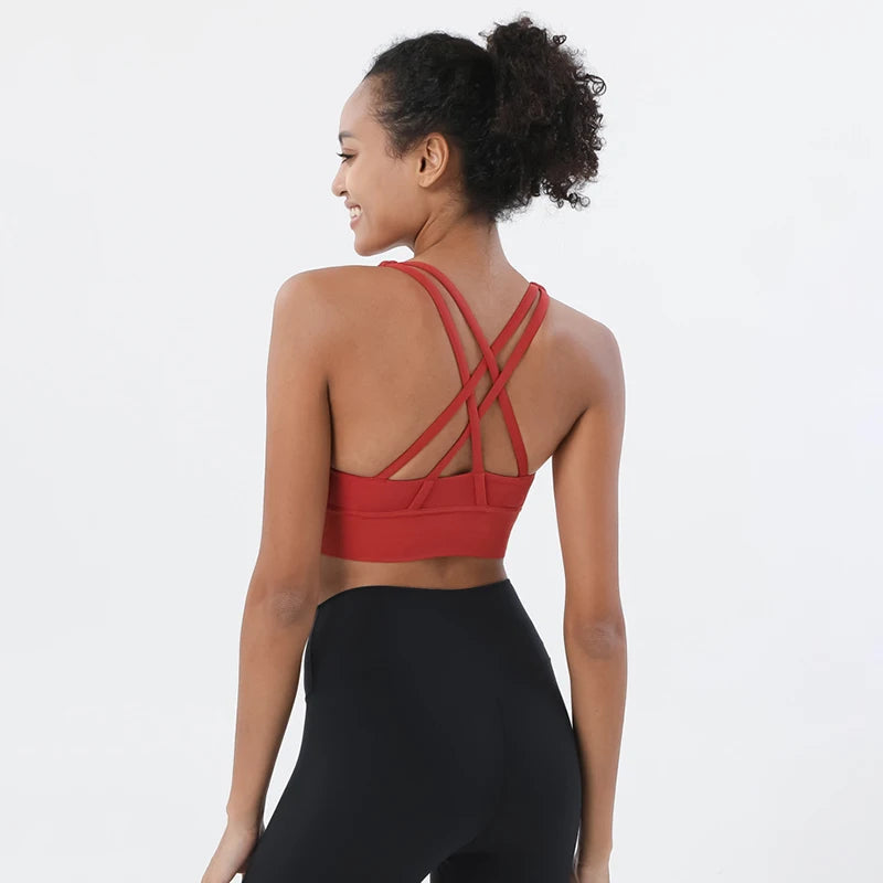 2-Piece Yoga & Fitness Set – High-Waist, Seamless Nylon - Willen