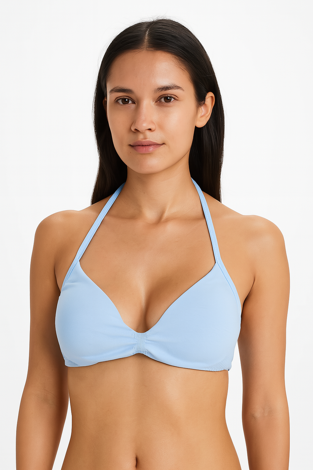 Open-Back Yoga Top – Seamless, Breathable, Padded - Willen