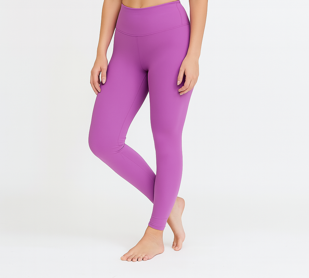 High-Waist Performance Leggings – Stretch, Breathable - Willen