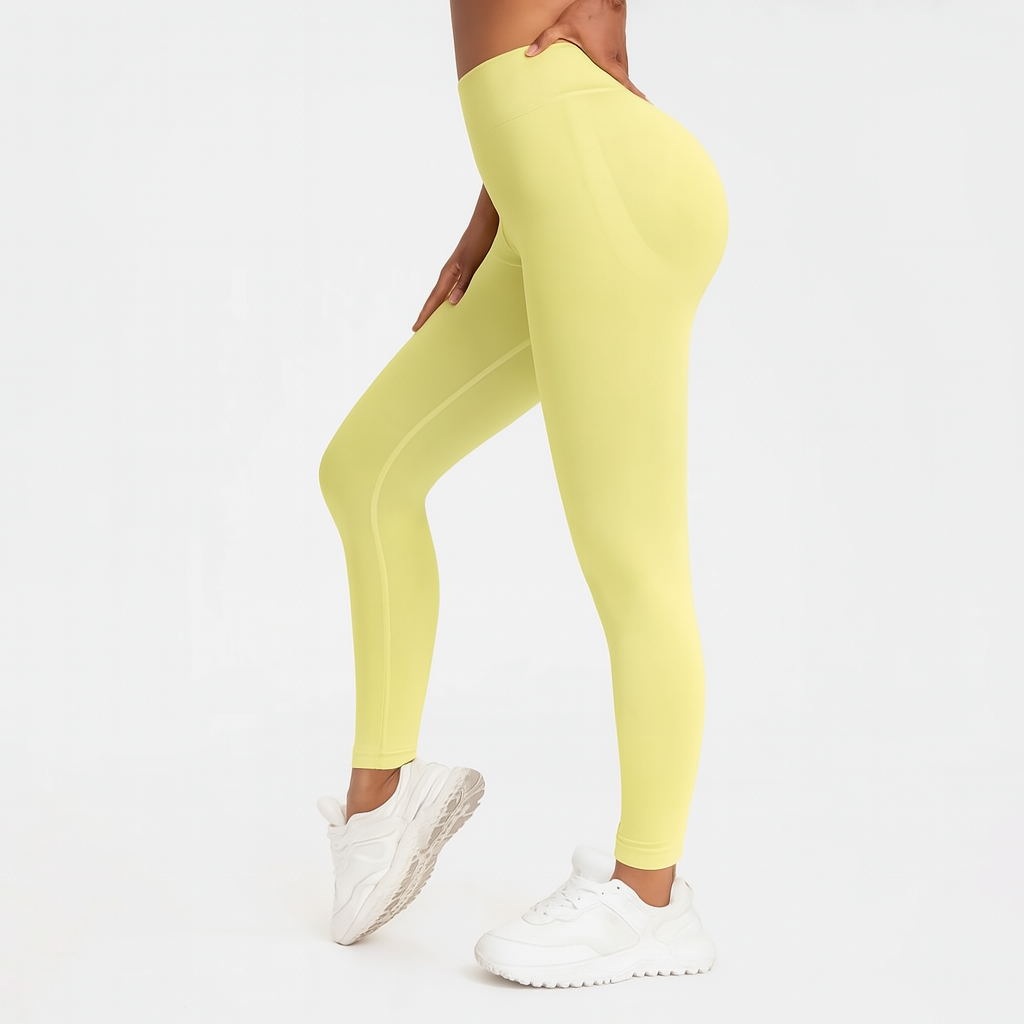 Seamless Ribbed Leggings – Flexible Fit & Supportive Feel - Willen