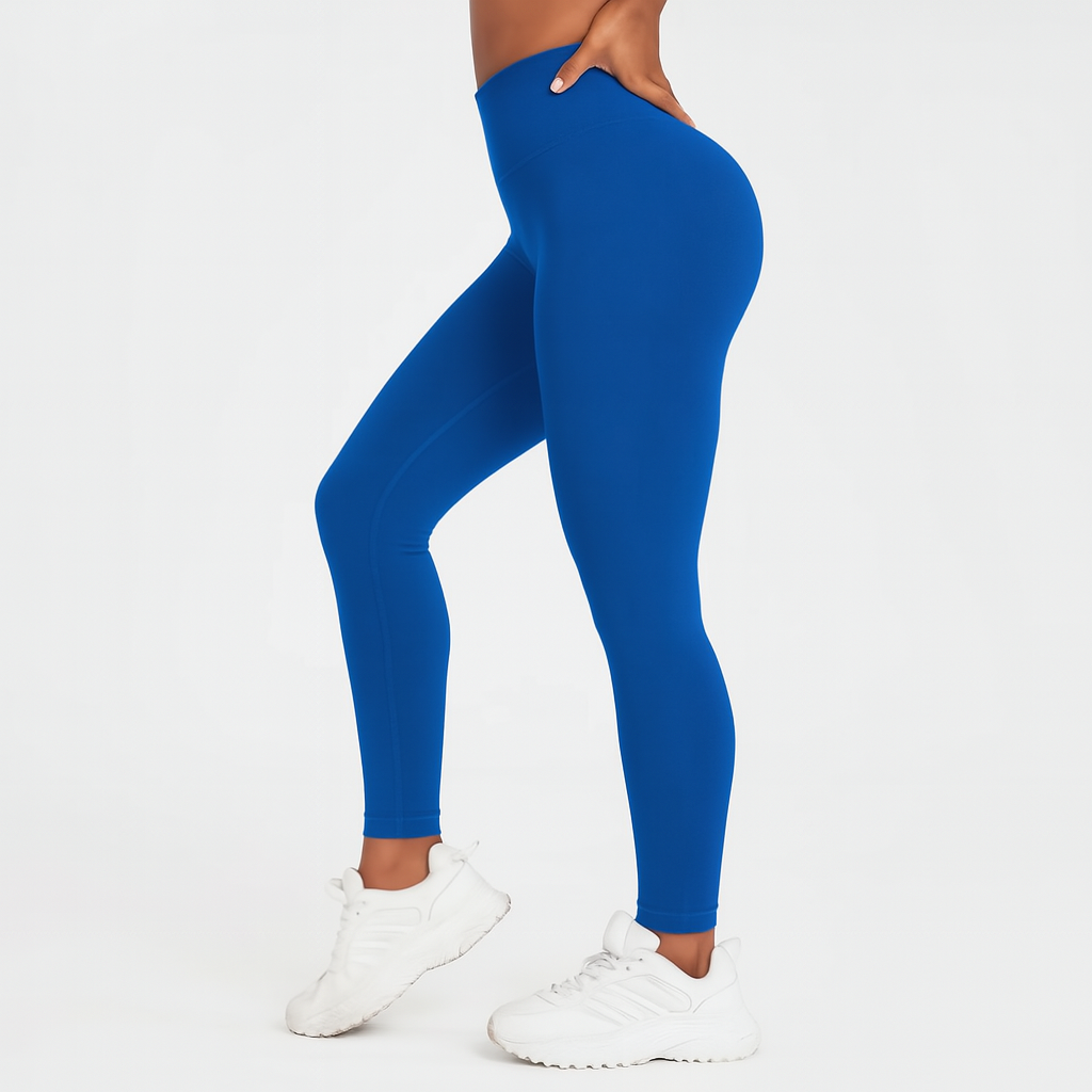Seamless Ribbed Leggings – Flexible Fit & Supportive Feel - Willen