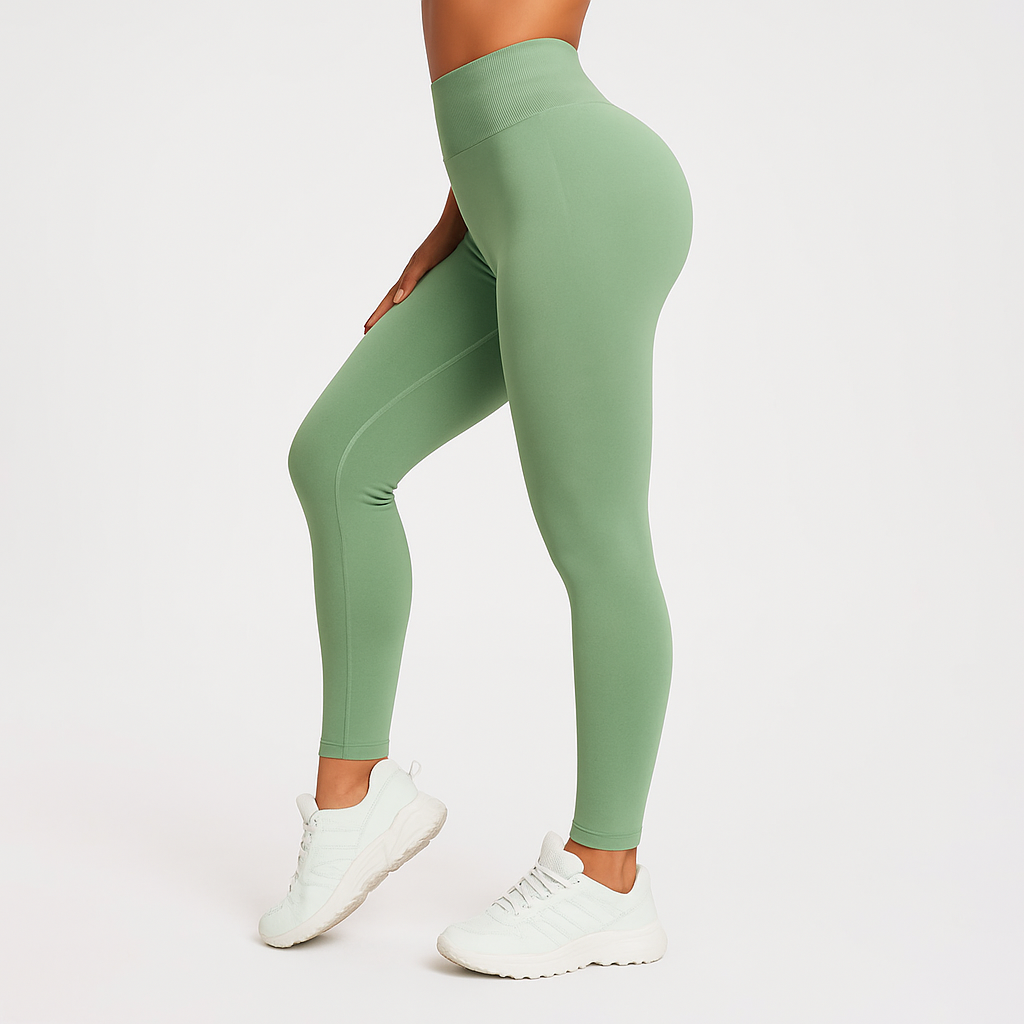 Seamless Ribbed Leggings – Flexible Fit & Supportive Feel - Willen