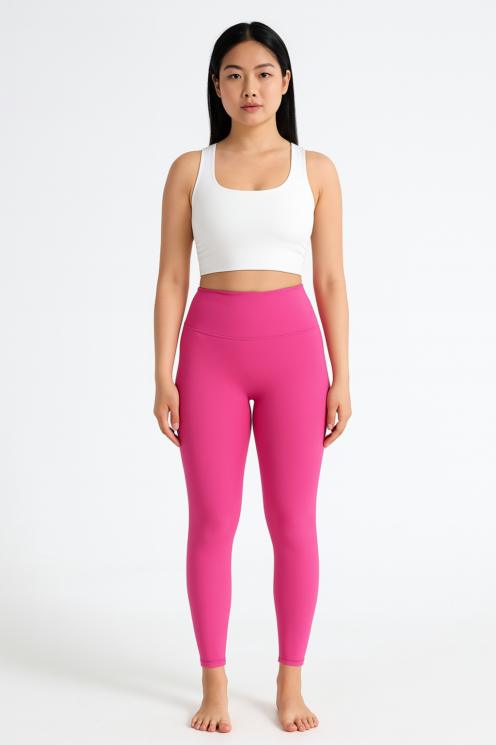 High-Waist Performance Leggings – Stretch, Breathable - Willen