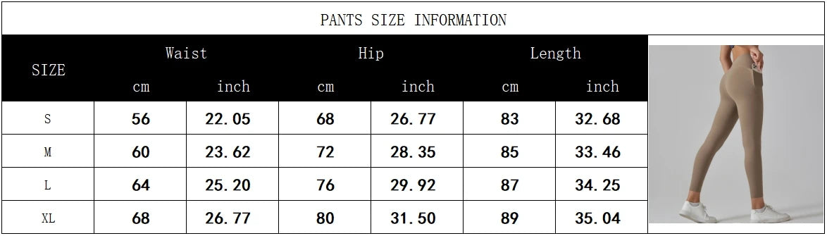 High-Waist Yoga Pants – Breathable Nylon-Spandex, Ankle-Length - Willen