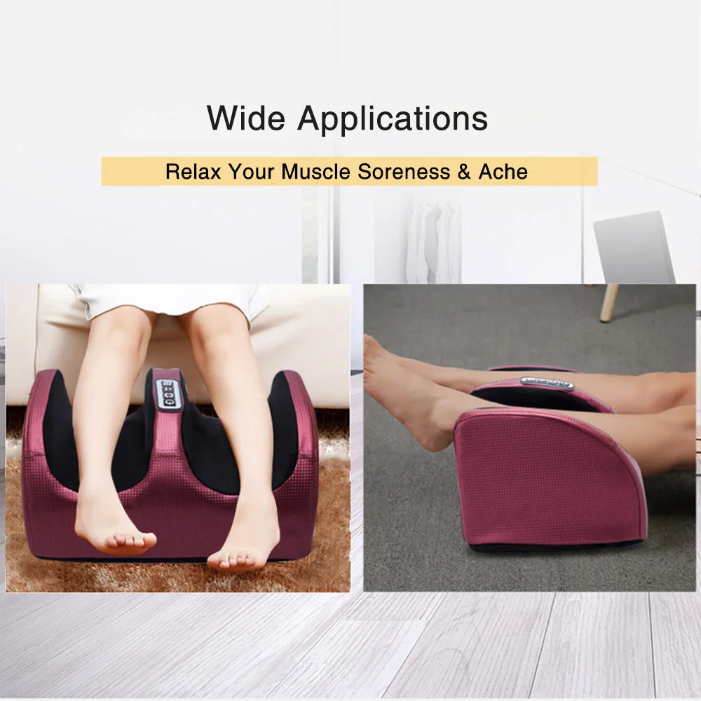 Electric Foot Spa Massager – 3D Kneading Rollers & Heat Function - Willen