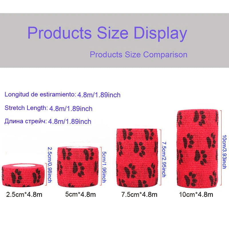 Self-Adhesive Sports Support Wrap – Breathable & Flexible Bandage - Willen