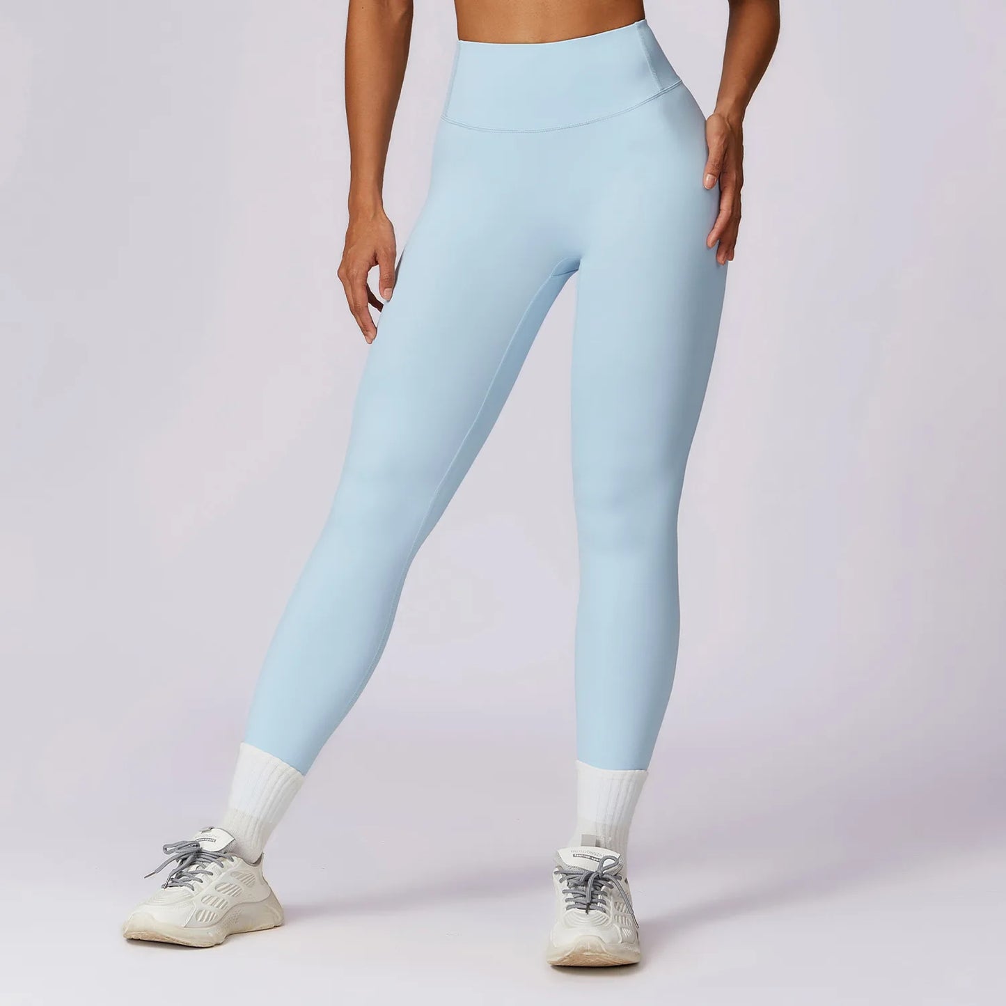 4-Piece Women's Yoga Set – Long Sleeve Sports Outfit with Leggings, Shorts, Bra & Top - Willen
