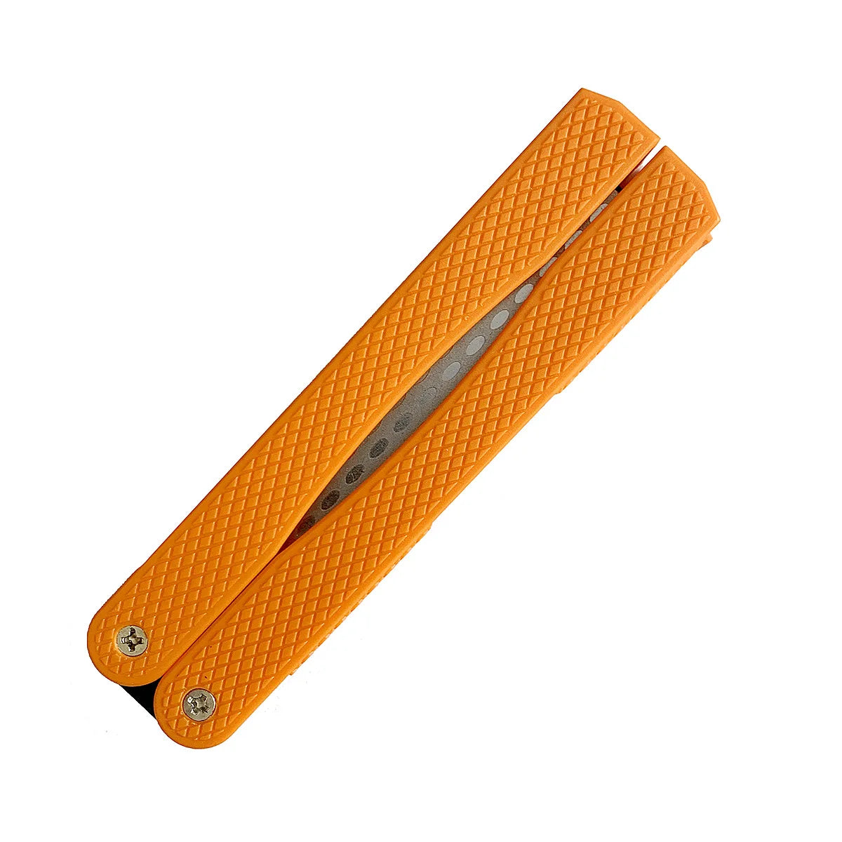 Dual-Sided Pocket Sharpening Stone – 400/600 Grit, Folding Case - Willen