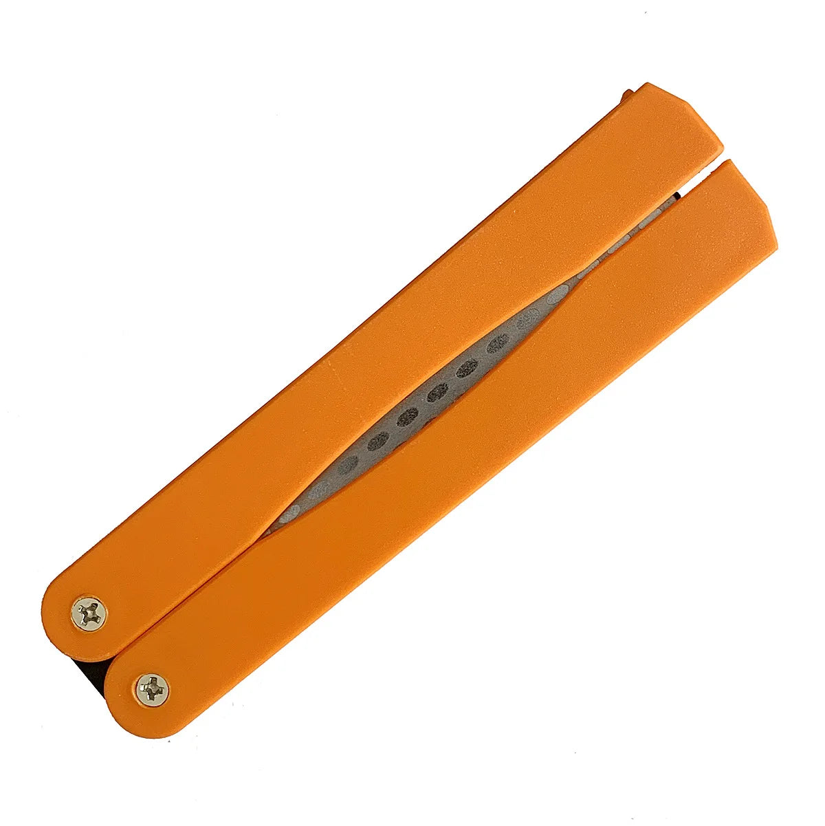 Dual-Sided Pocket Sharpening Stone – 400/600 Grit, Folding Case - Willen