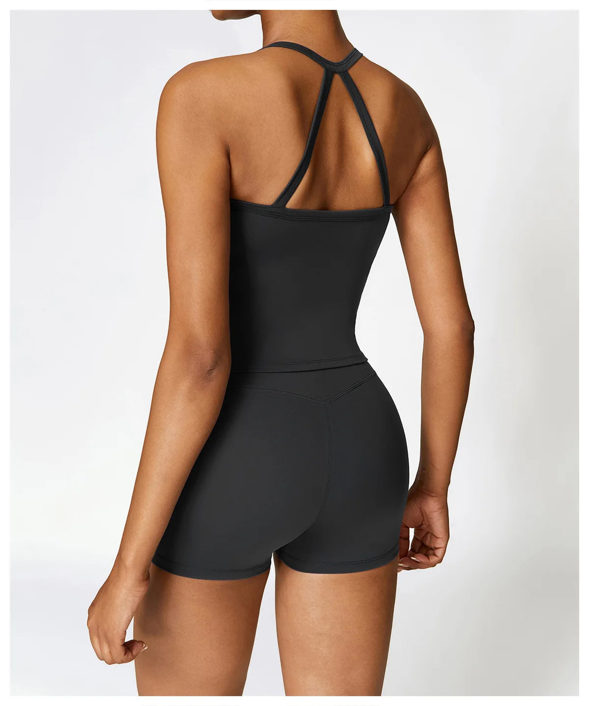 Seamless 2-Piece Yoga & Fitness Set – Nylon, Breathable - Willen