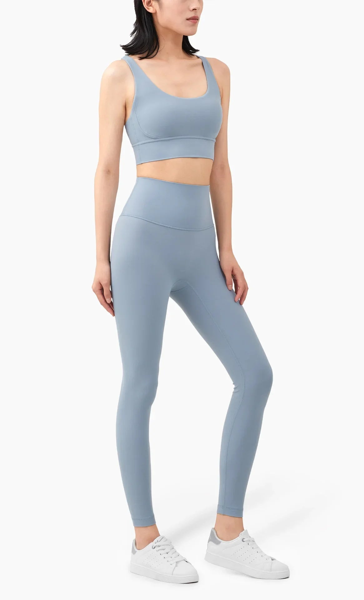 2-Piece Activewear Set – Cross-Back Bra & High-Waist Leggings - Willen
