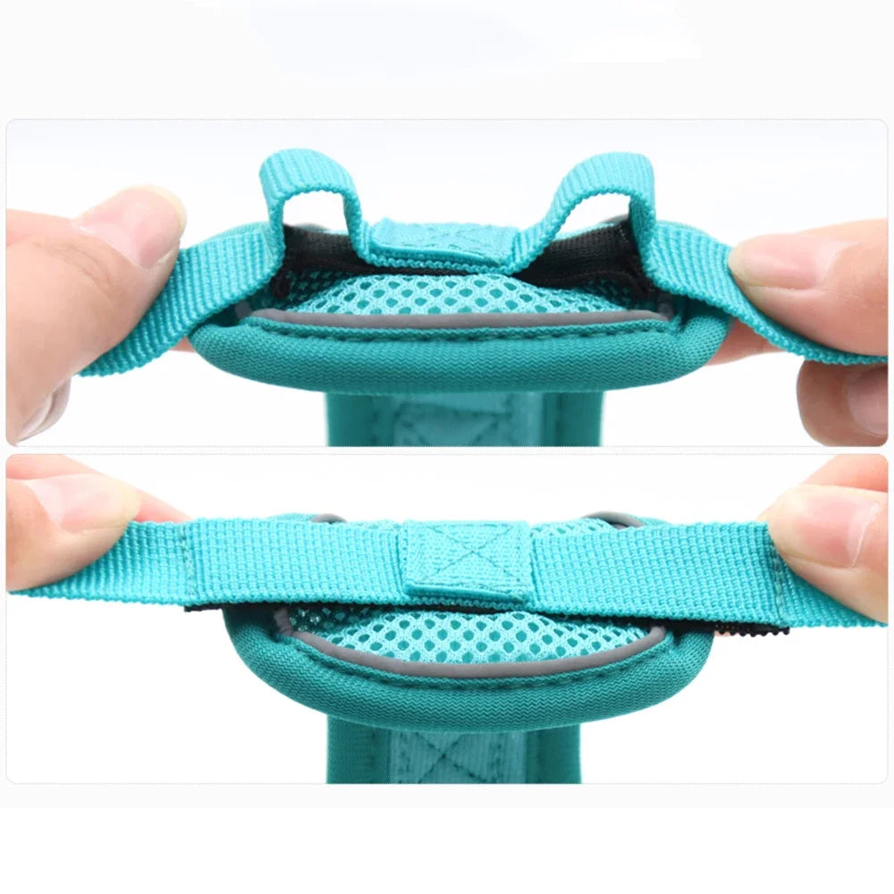 Reflective Pet Harness & Leash Set – Adjustable Mesh for Cats & Small Dogs - Willen