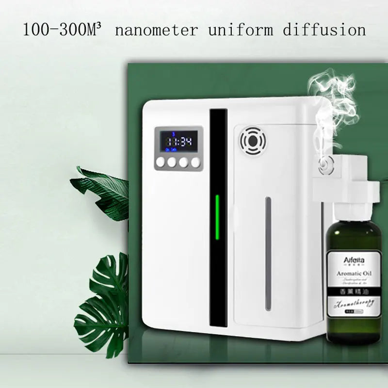 Aroma Diffuser for Large Spaces – Wall Mount, 160ml, Bluetooth Control - Willen