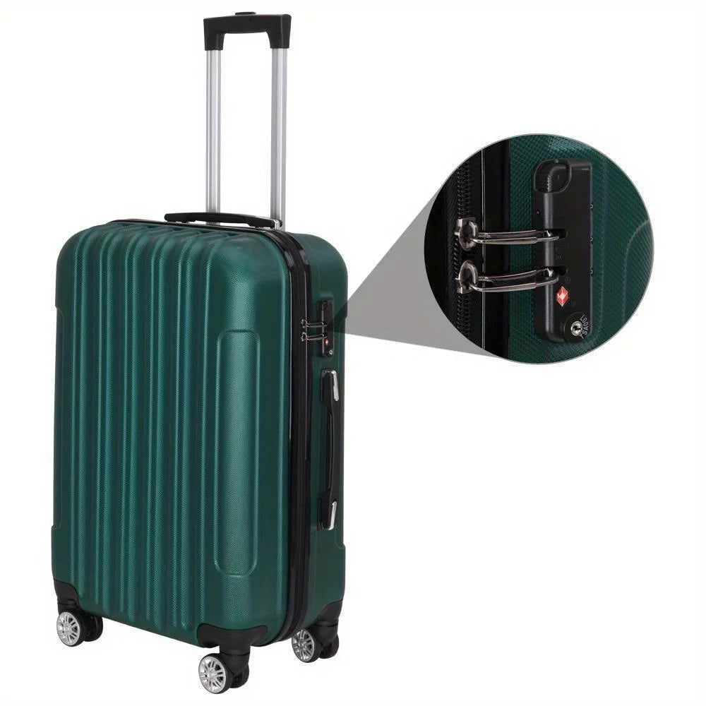 3-Piece Hard Shell Luggage Set – Lightweight, Durable, Travel-Ready Design - Willen