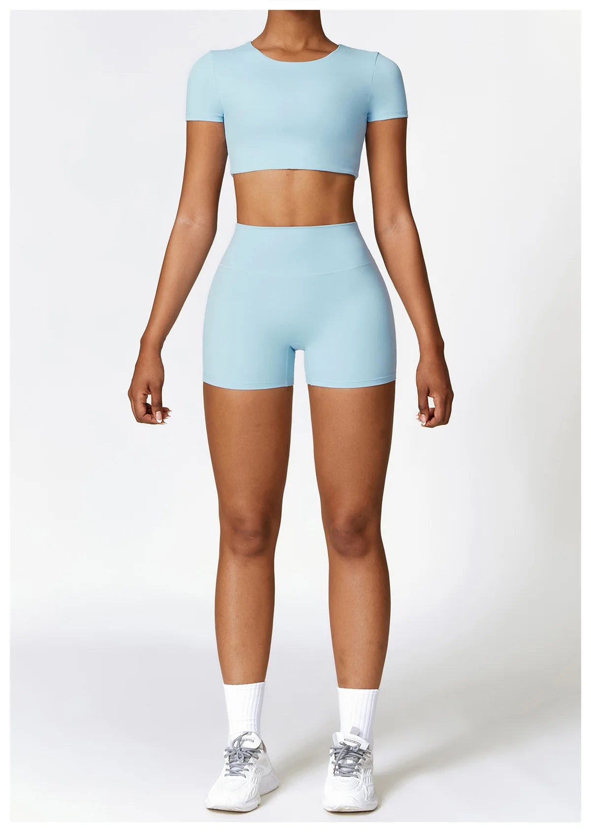 Seamless 2-Piece Yoga & Fitness Set – Nylon, Breathable - Willen