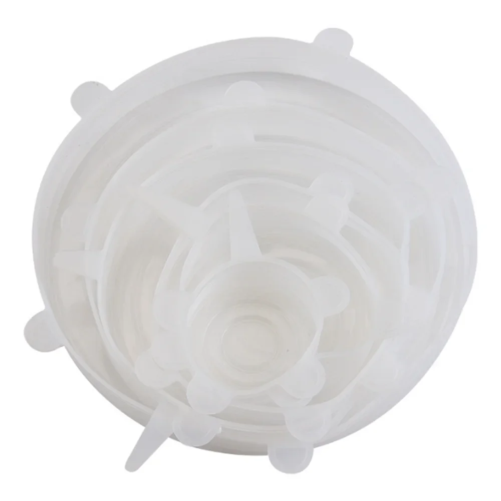 Reusable Silicone Lid Set – 6 Sizes, Airtight Food Covers - Willen