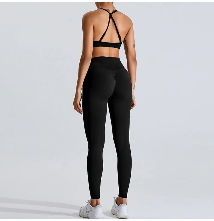 Seamless Sports Bra – Adjustable, Stretch, Breathable - Willen