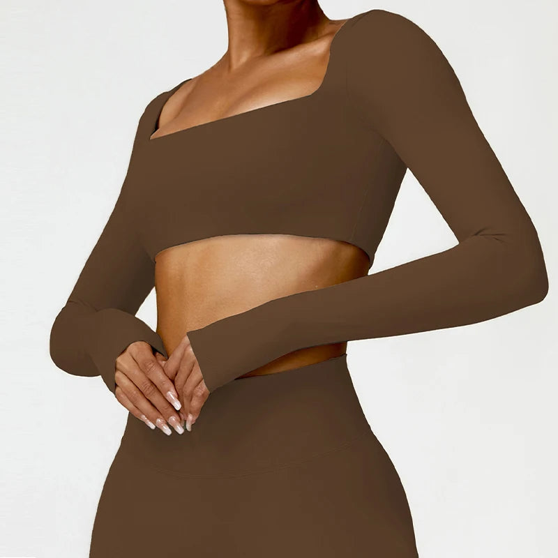 MotionSleeve – Seamless Stretch Long Sleeve Top - Willen