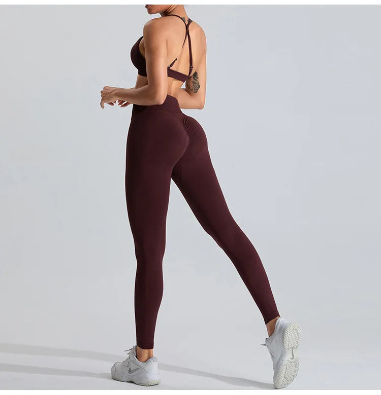 Seamless Sports Bra – Adjustable, Stretch, Breathable - Willen