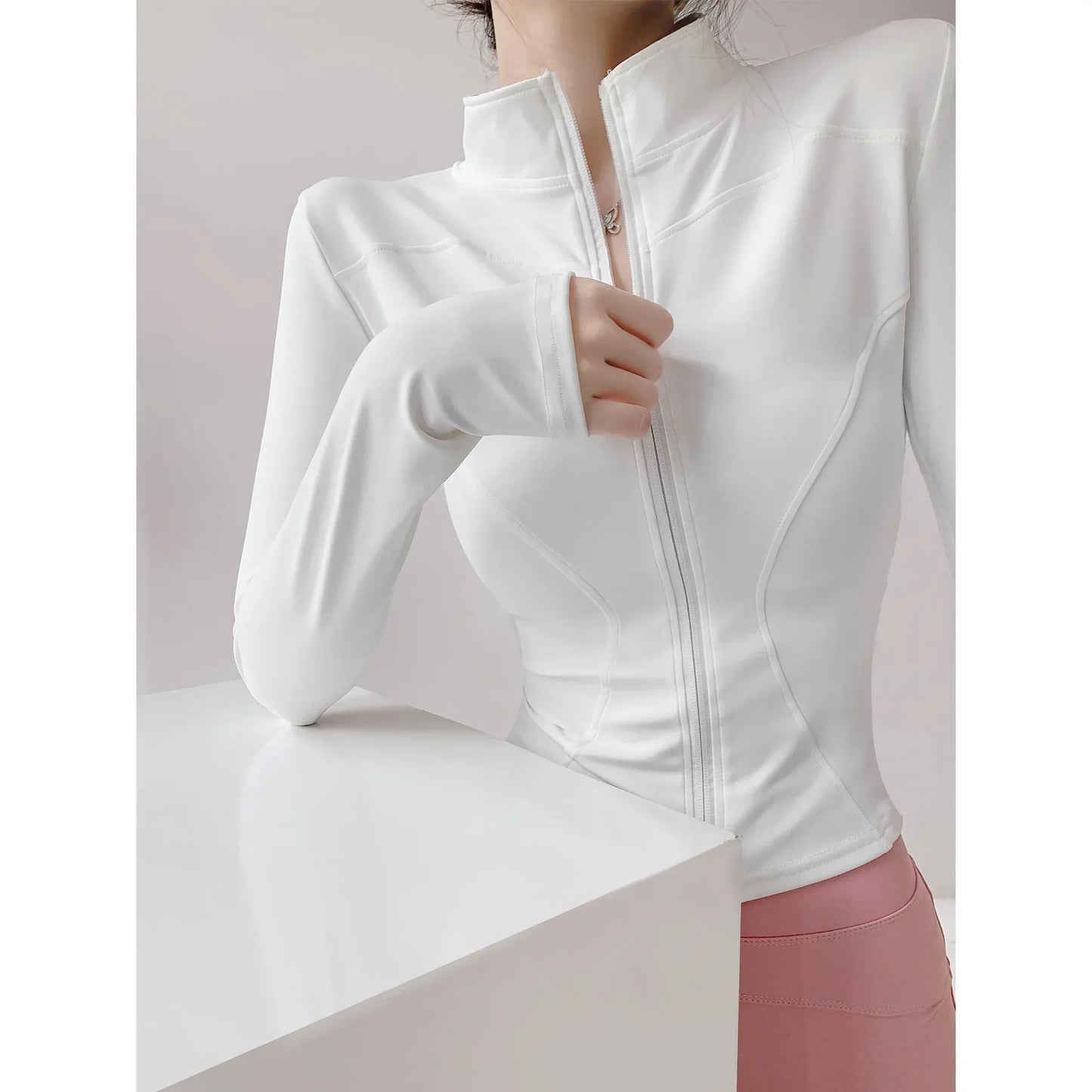 AeroDry Zip Jacket – Lightweight Activewear Jacket for Women - Willen
