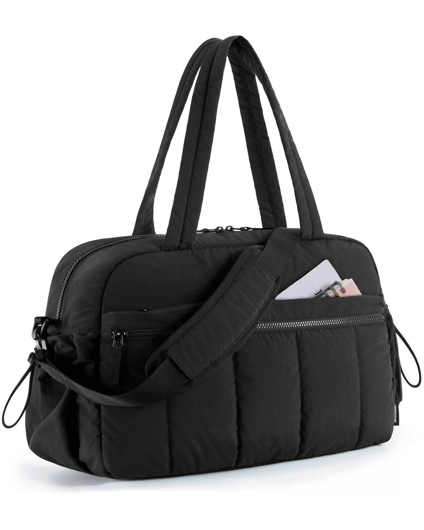 Water-Resistant Travel Shoulder Bag – Multi-Use Duffel with Trolley Sleeve - Willen