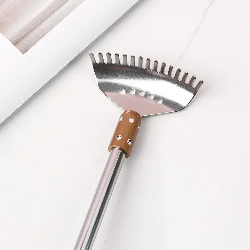 Telescopic Back Scratcher – Extendable with Metal Roller Ball - Willen