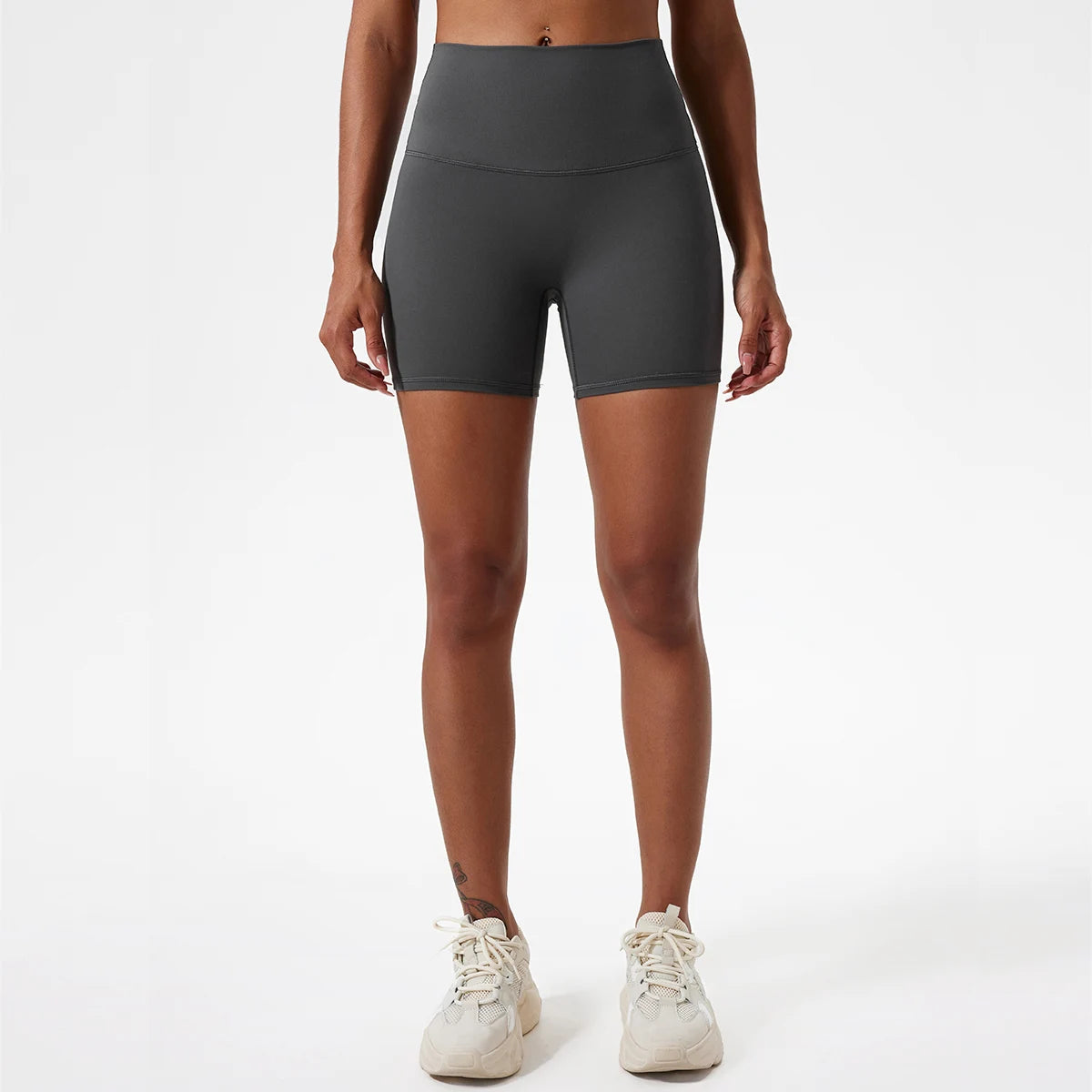 Seamless Yoga Shorts – High-Waist Stretch Design with Breathable Comfort - Willen