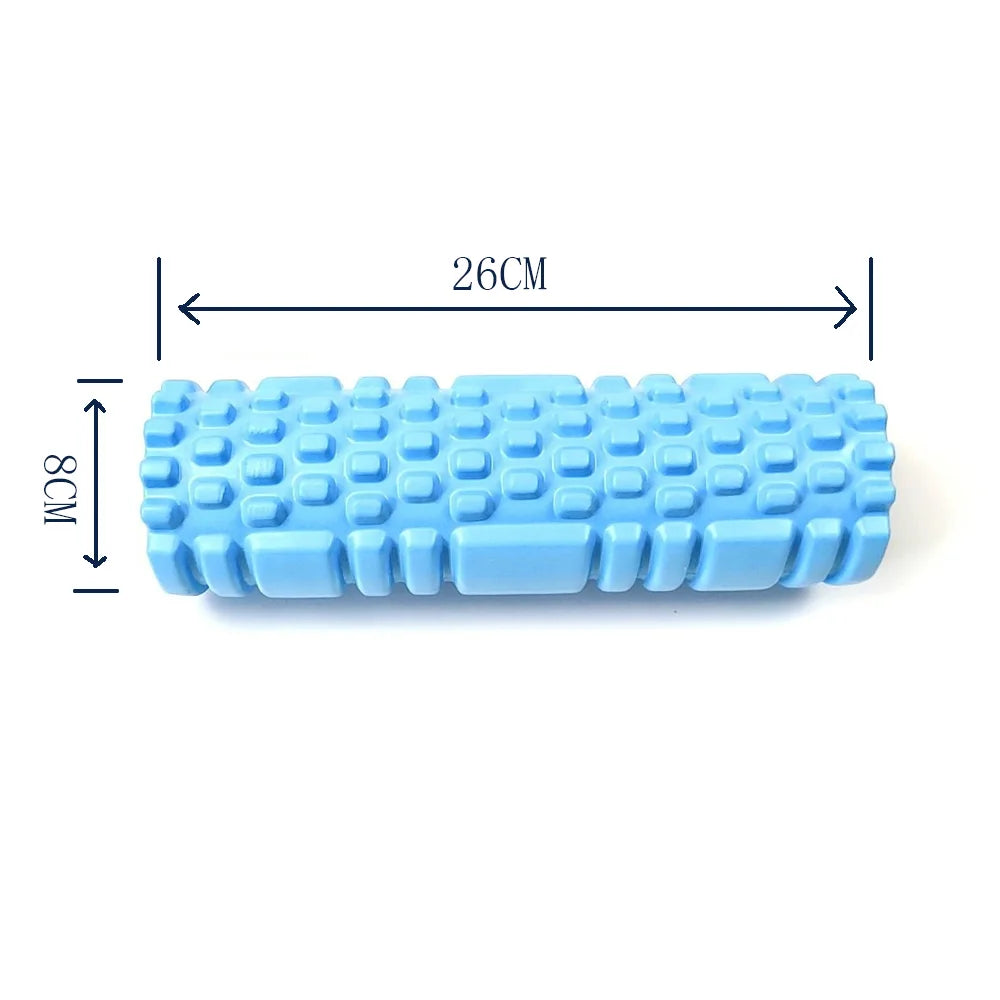 Sports & Rehab Foam Roller – EVA & PVC, 26×8 cm - Willen