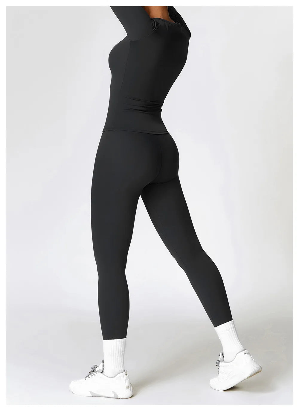 Seamless 2-Piece Yoga & Fitness Set – Nylon, Breathable - Willen