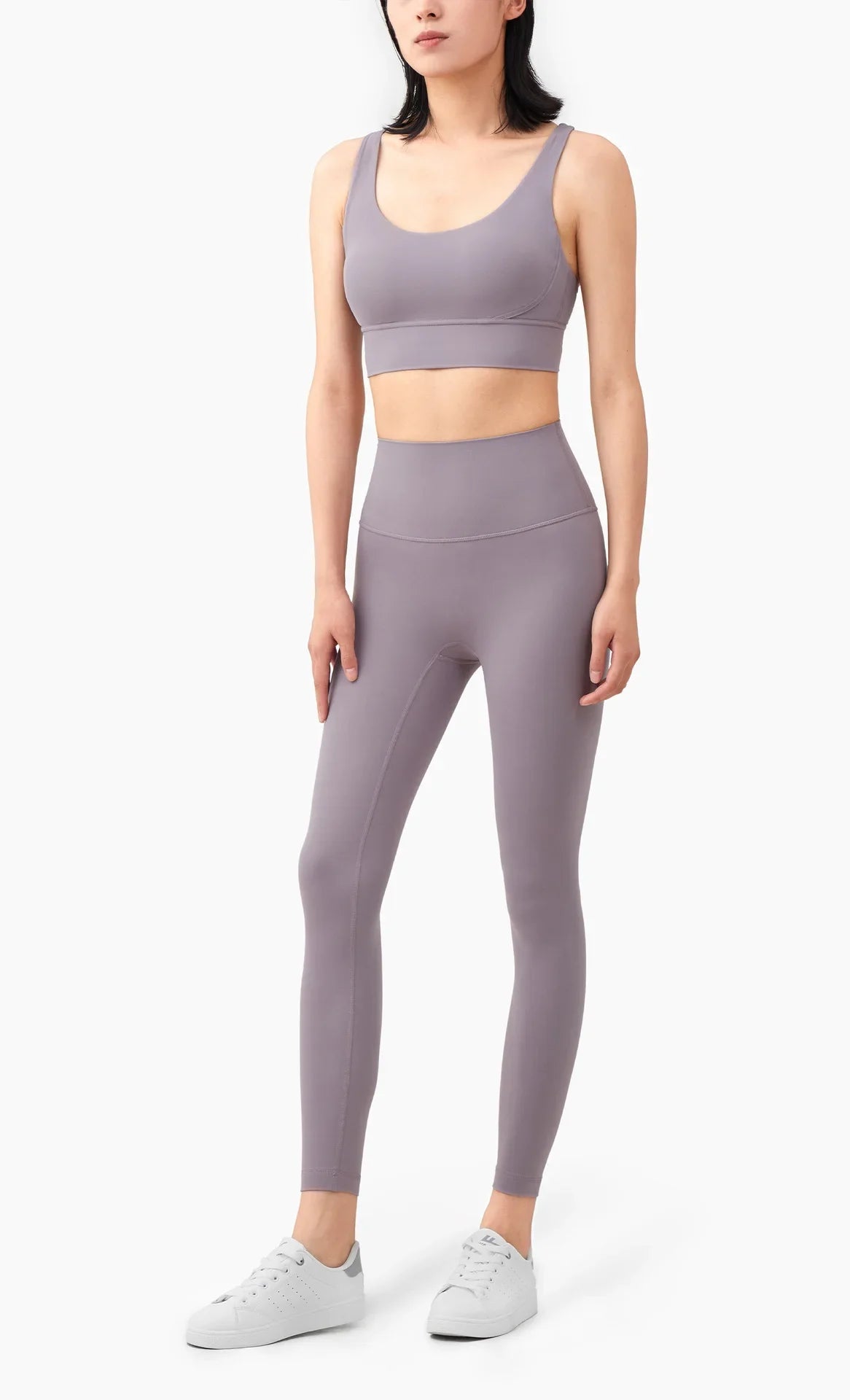 2-Piece Activewear Set – Cross-Back Bra & High-Waist Leggings - Willen