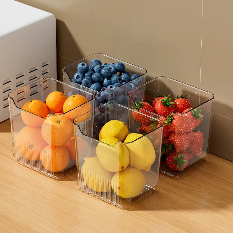 Fridge Door Organizer Bin – Compact BPA-Free Plastic Storage - Willen