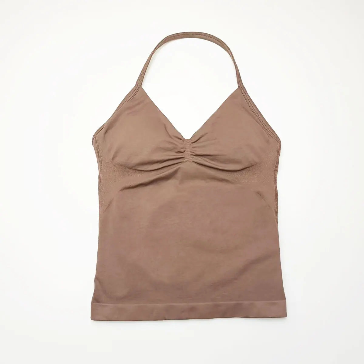 Seamless Open Back Tank Top – Lightweight & Flexible Activewear - Willen