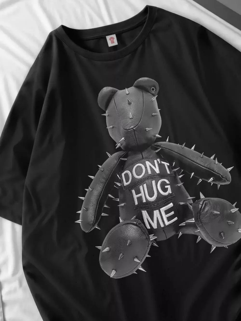 Urban Doberman Print Tee – Oversized Cotton T-Shirt - Willen