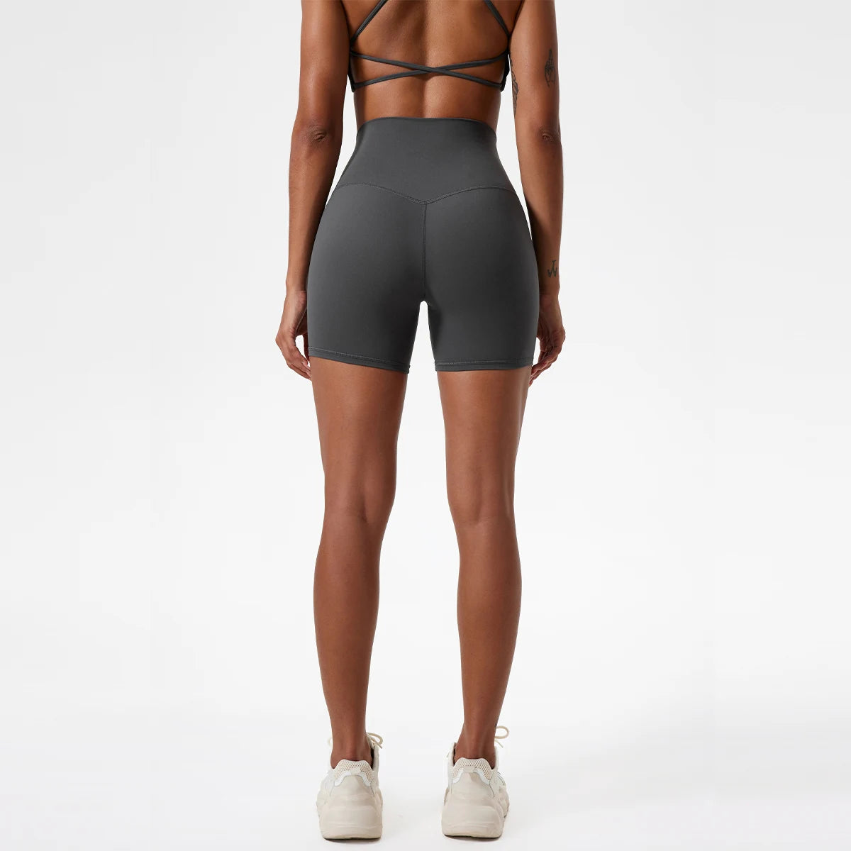 Seamless Yoga Shorts – High-Waist Stretch Design with Breathable Comfort - Willen