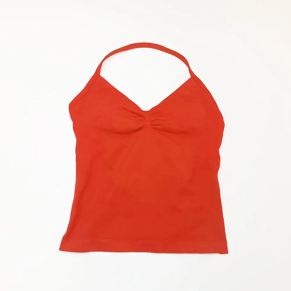 Seamless Open Back Tank Top – Lightweight & Flexible Activewear - Willen