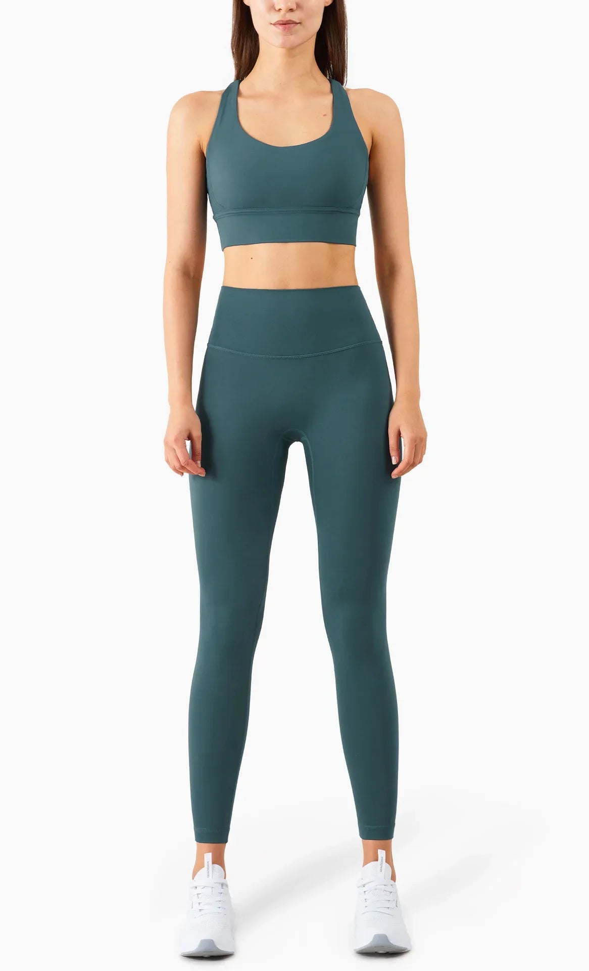 2-Piece Activewear Set – Cross-Back Bra & High-Waist Leggings - Willen